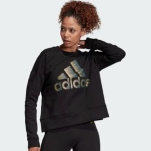 adidas id glam sweatshirt